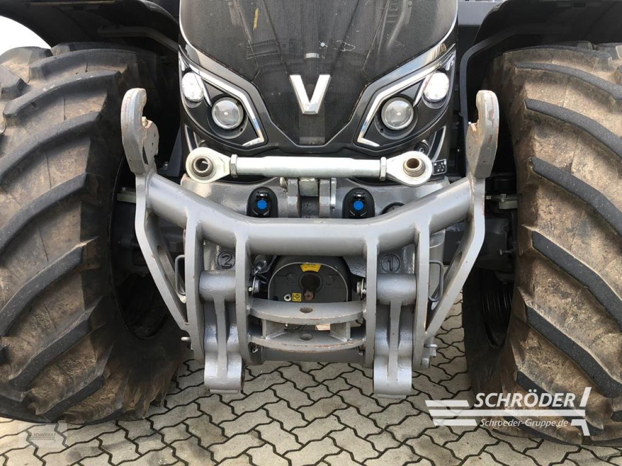 Traktor typu Valtra S 324 SMARTTOUCH | FZW | GPS | RÜFA, Gebrauchtmaschine v Ahlerstedt (Obrázek 7)